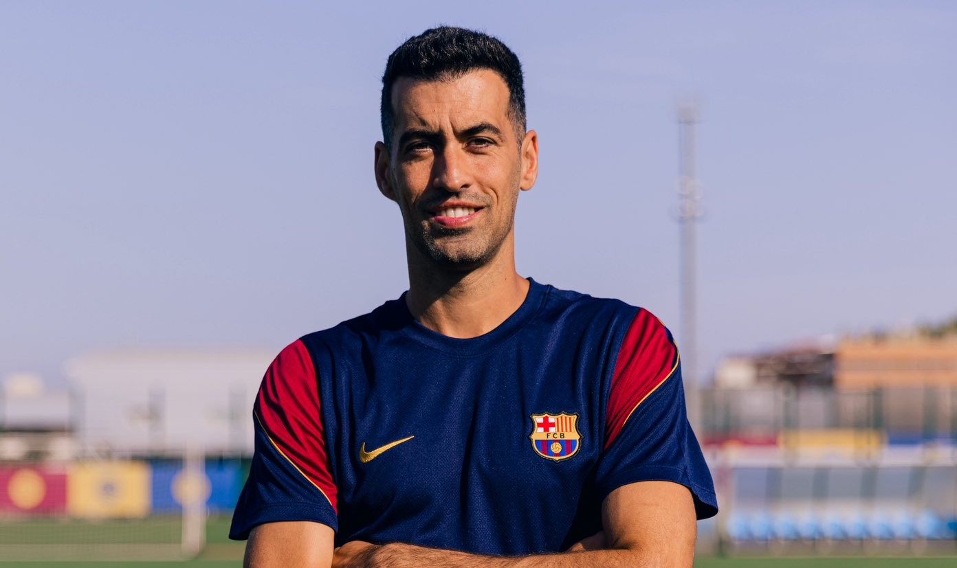 Sergio Busquets s-a întors la Barcelona