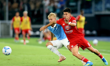 SOCCER - Coppa Italia - SS Lazio Vs. Mantova 1911