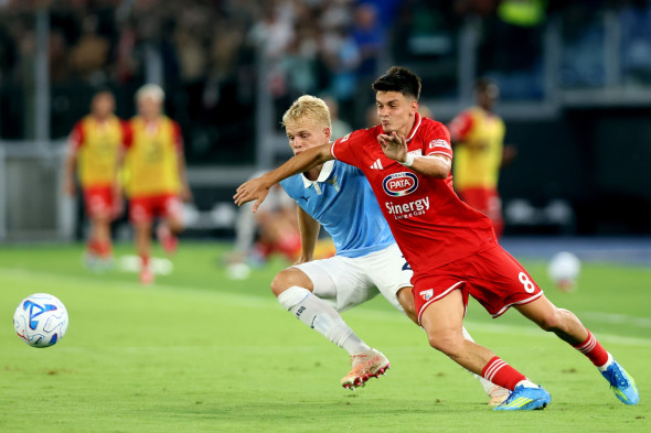SOCCER - Coppa Italia - SS Lazio Vs. Mantova 1911
