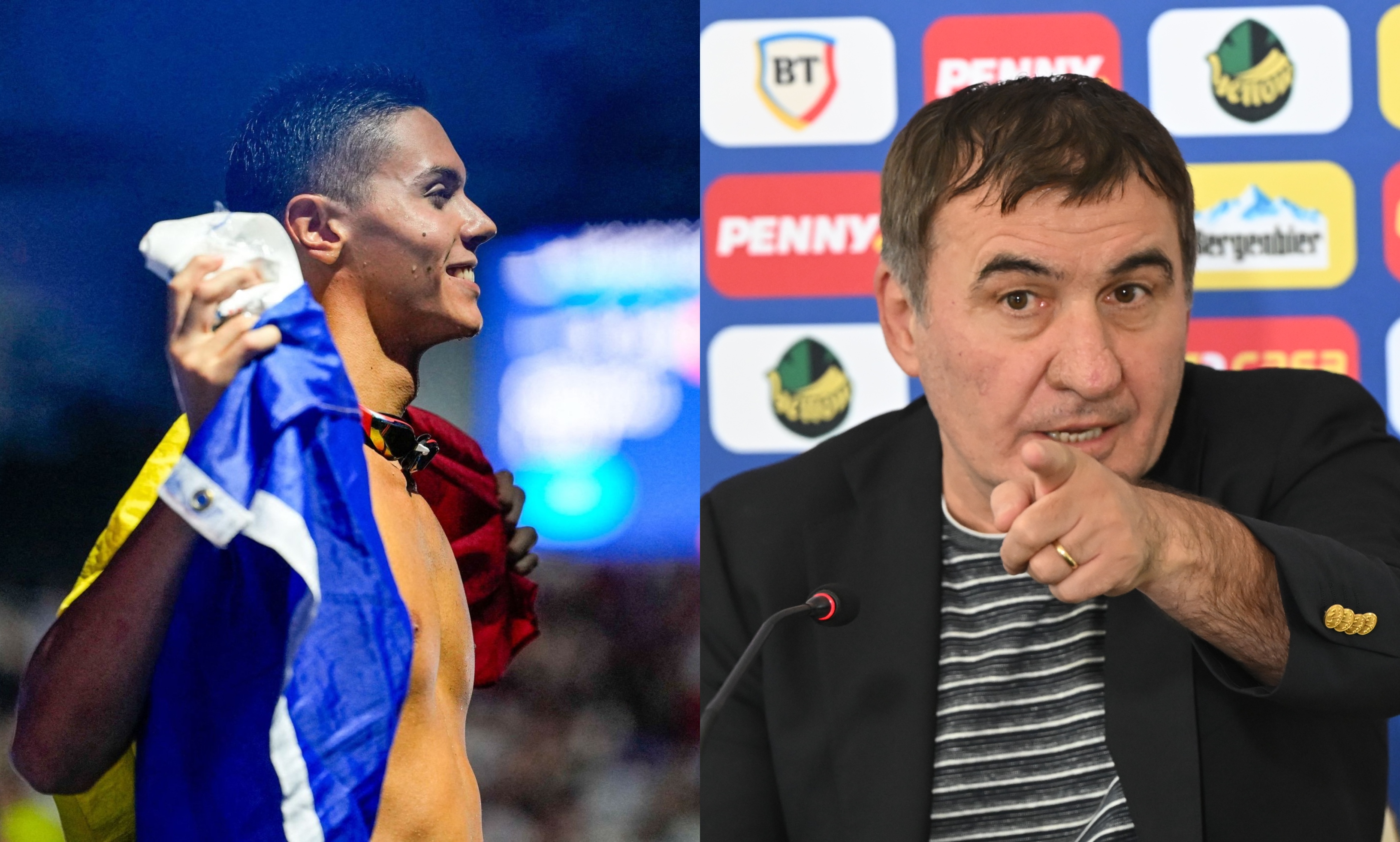 Gică Hagi s-a schimbat la față când a fost întrebat de David Popovici și a spus-o clar