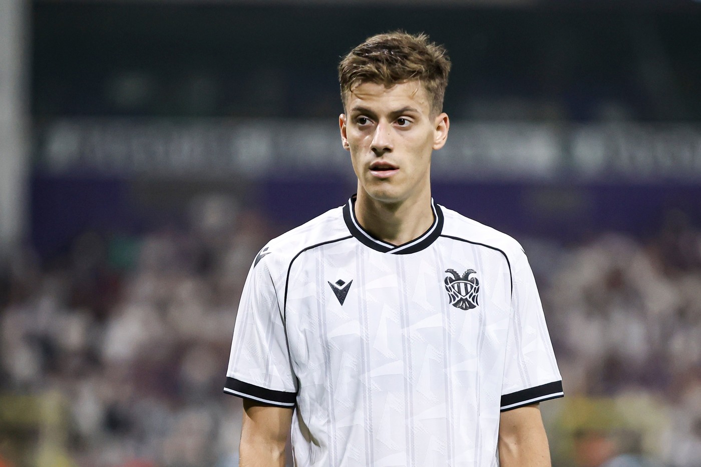 Fanii lui PAOK s-au strâns la stadion pentru a împiedica transferul istoric al lui Konstantelias
