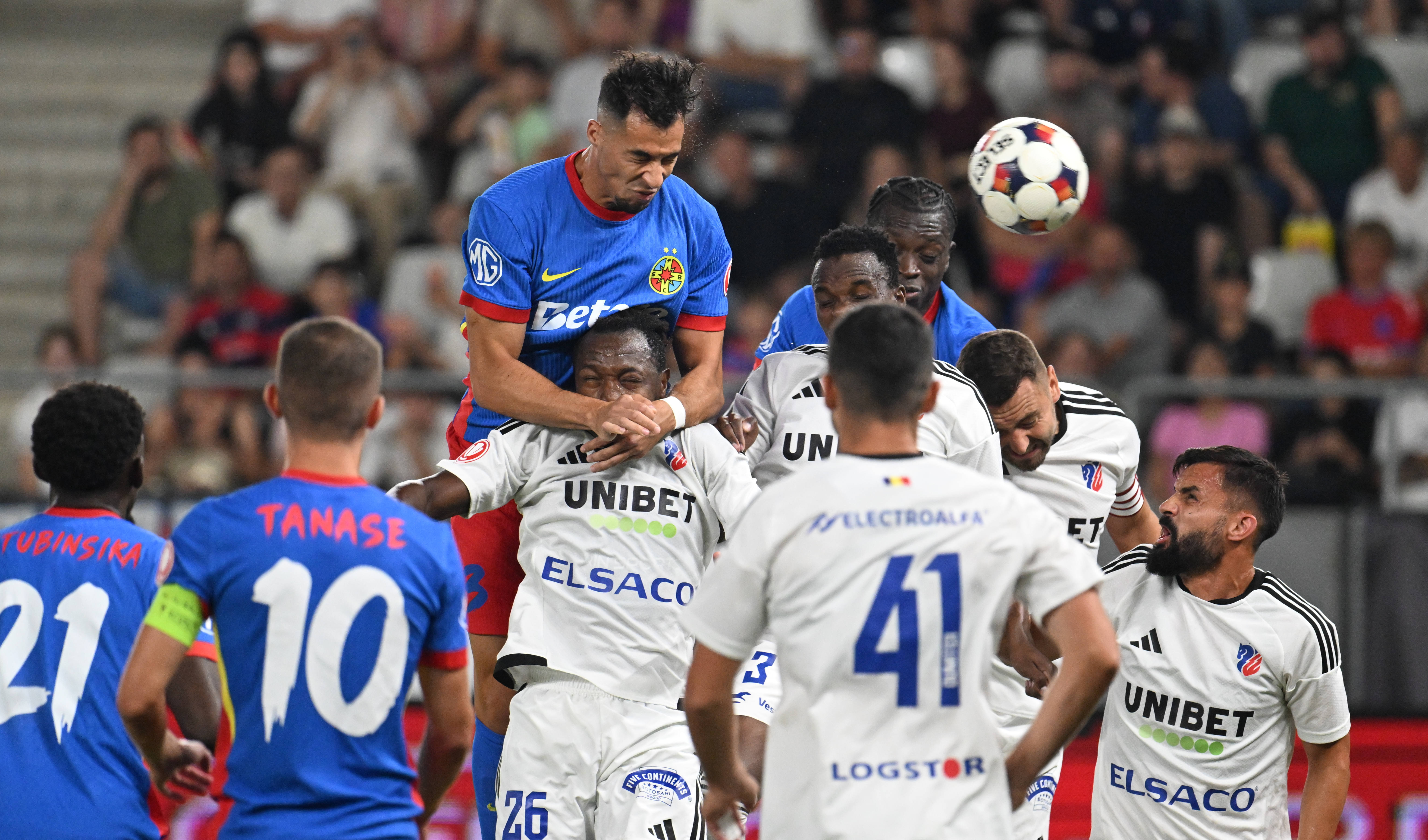 FCSB - Botoșani 1-1, ACUM, Digi Sport 1. Gafă uriașă a lui Dawa! Moldovenii au egalat
