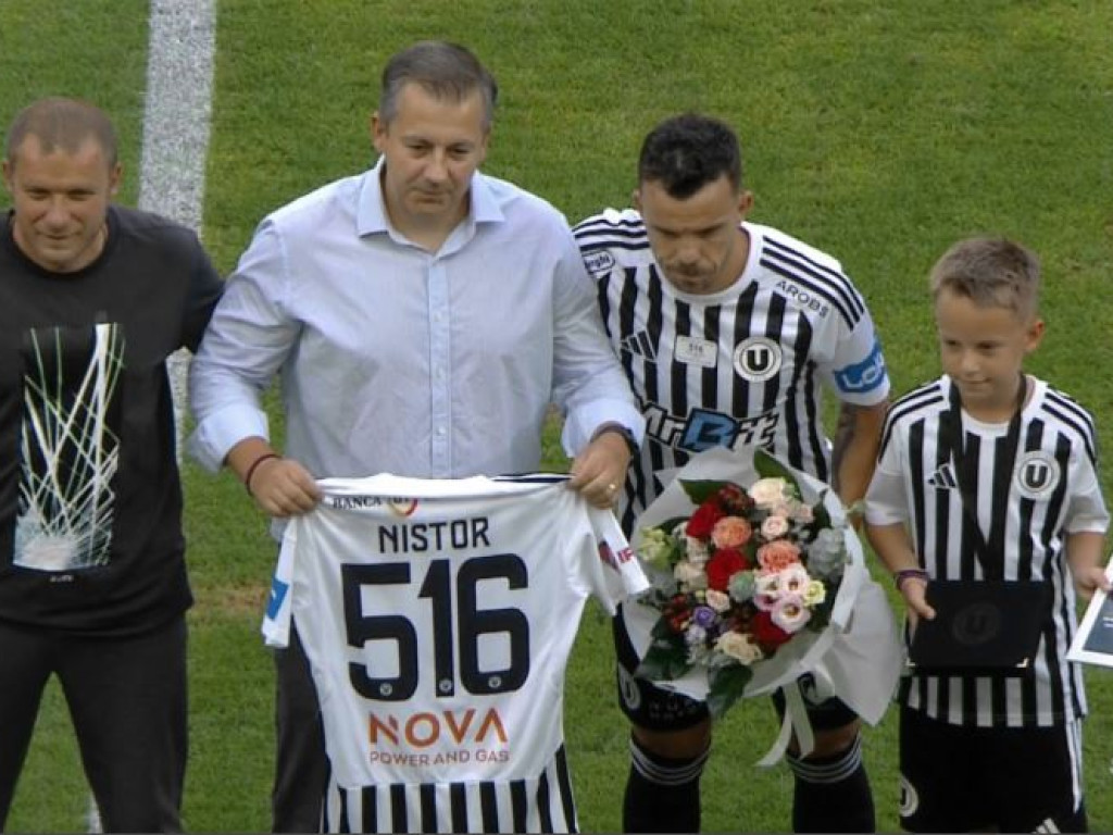 Dan Nistor a intrat în istoria SuperLigii