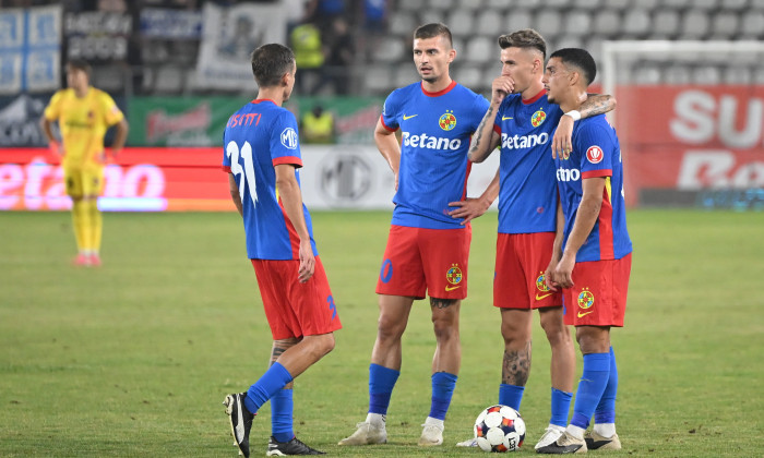 FOTBAL:FCSB-FARUL CONSTANTA, SUPERLIGA SUPERBET (3.08.2026)