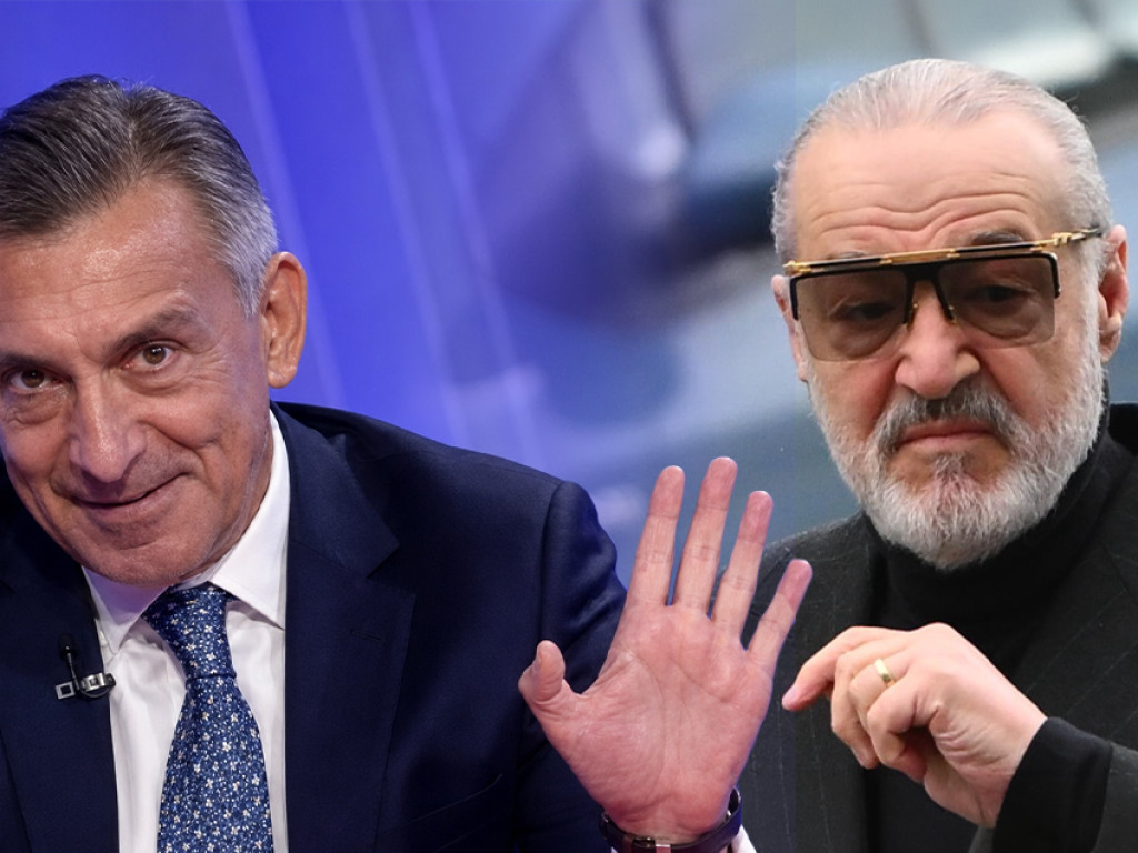 Ilie Dumitrescu și Gigi Becali, dialog ÎN DIRECT, după FCSB - Botoșani: ”Nu trebuie să vorbești urât” / ”M-ai înțeles?”