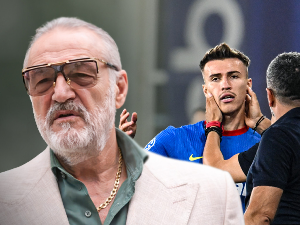 Gigi Becali a văzut ce a putut să facă Octavian Popescu și a reacționat imediat