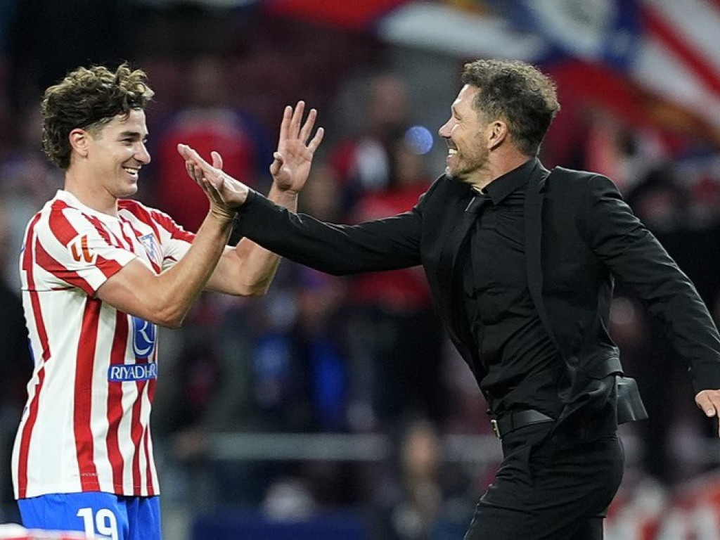 Argentinian ca și Julian Alvarez, Diego Simeone a făcut anunțul așteptat de Barcelona