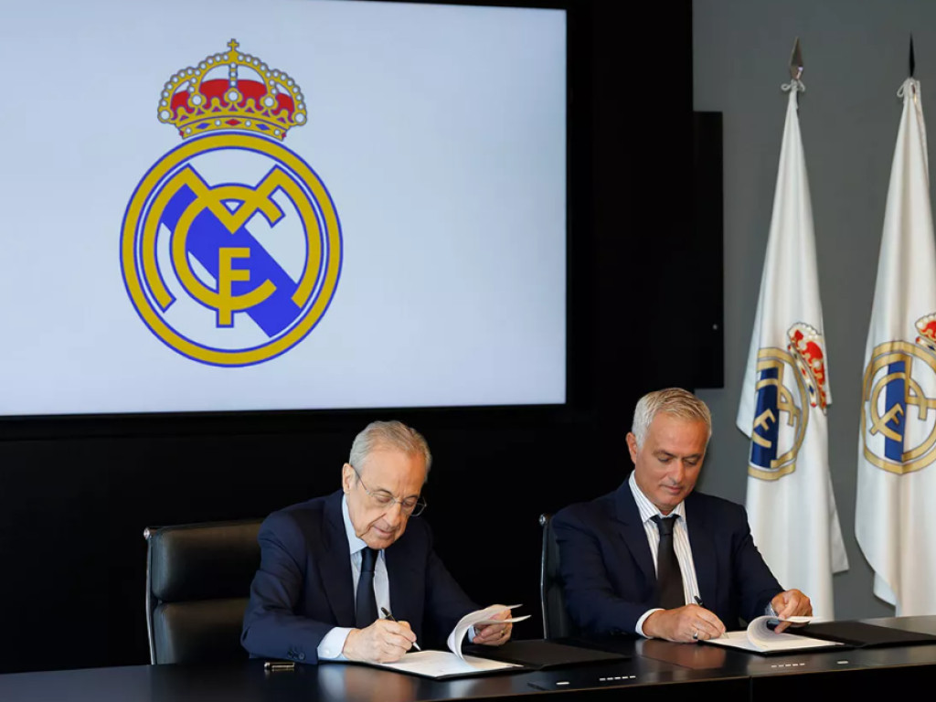 Jose Mourinho, prezentat oficial la Real Madrid: ”M-am întors acasă”