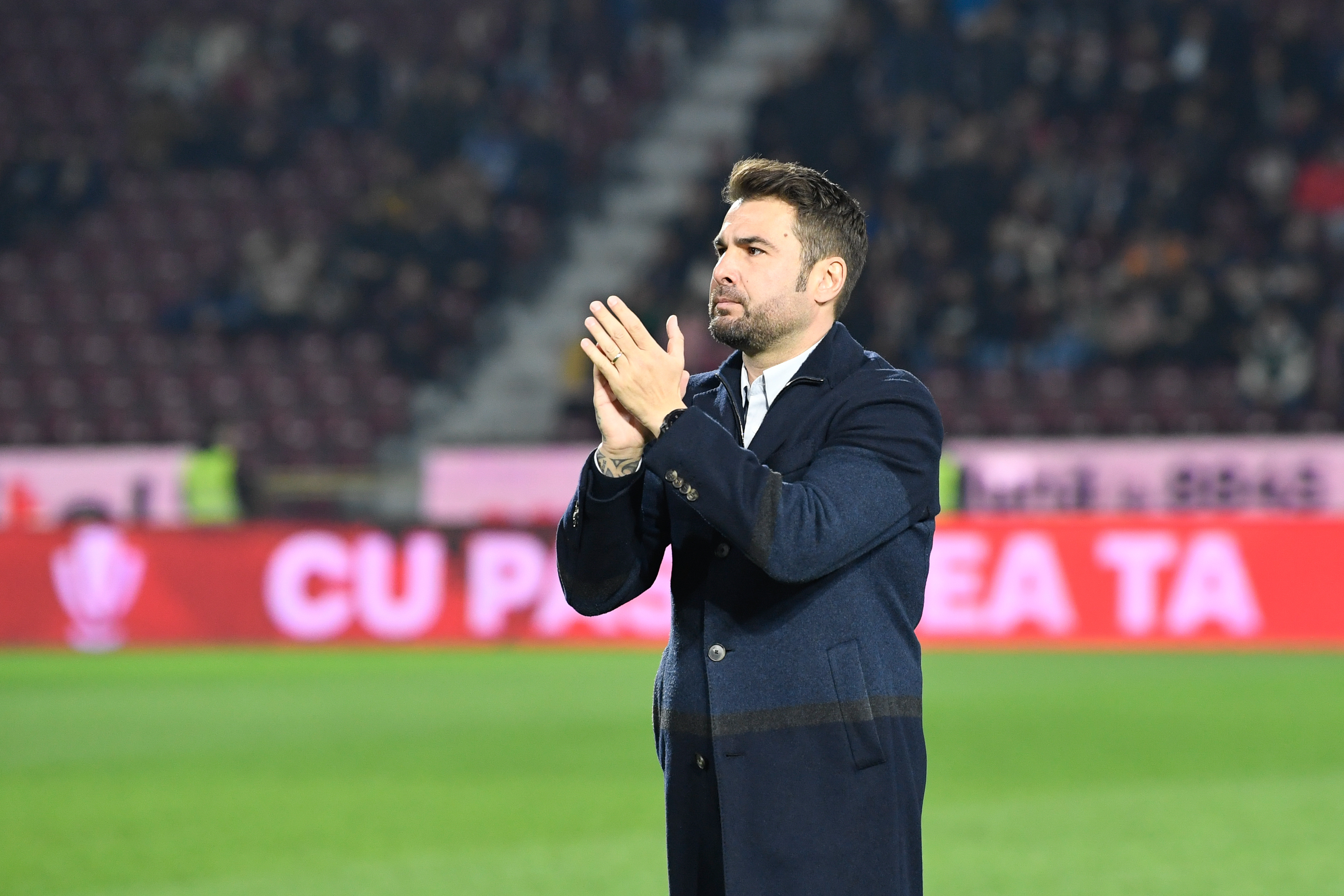 Adrian Mutu a spus un singur cuvânt, după ce a fost întrebat dacă a vorbit cu Gigi Becali pentru a o prelua pe FCSB