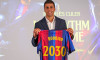 Rodri officially presented as Barcelona player