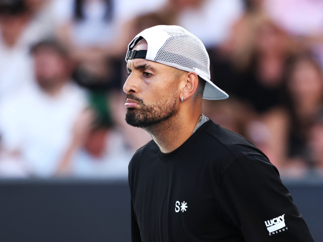 Imagine asociată subiectului: Nick Kyrgios a fost suspendat provizoriu după un test pozitiv la cocaină