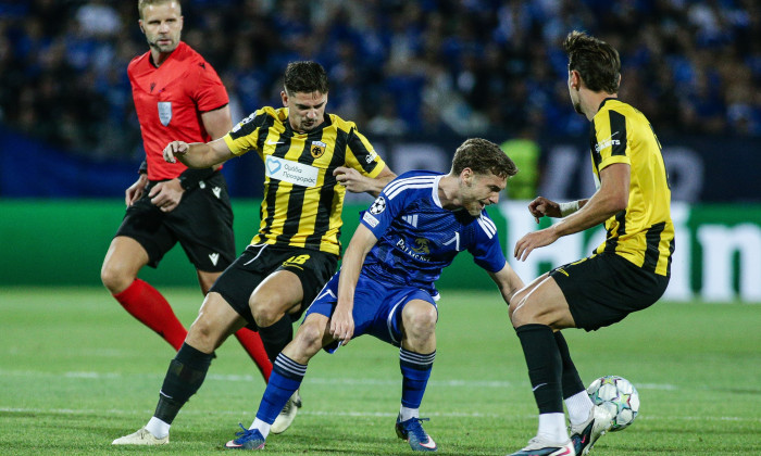 SOCCER - UEFA Champions League - PFC Levski Sofia vs. AEK Athens FC