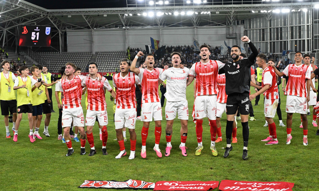 FOTBAL:DINAMO BUCURESTI-UNIVERSITATEA CRAIOVA, SUPERLIGA SUPERBET (25.07.2026)