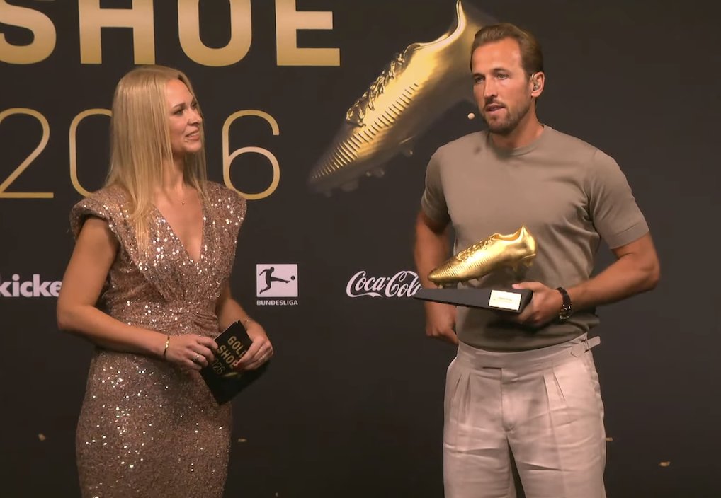 Harry Kane a pus mâna pe Gheata de Aur! ”Cel mai bun sezon al carierei mele”