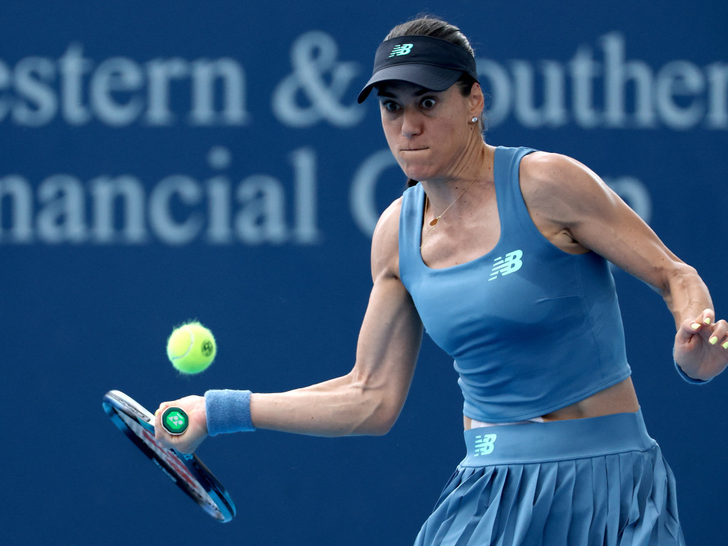 Sorana Cîrstea - Jessica Pegula, ACUM, pe Digi Sport 2, în optimi la Cincinnati! Avem decisiv, după revenirea româncei
