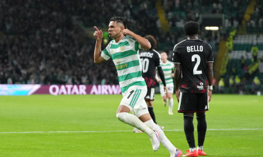 Celtic v LASK, UEFA Champions League, Play Off Round, First Leg, Football, Celtic Park, Glasgow, Scotland, UK - 19 Aug 2026
