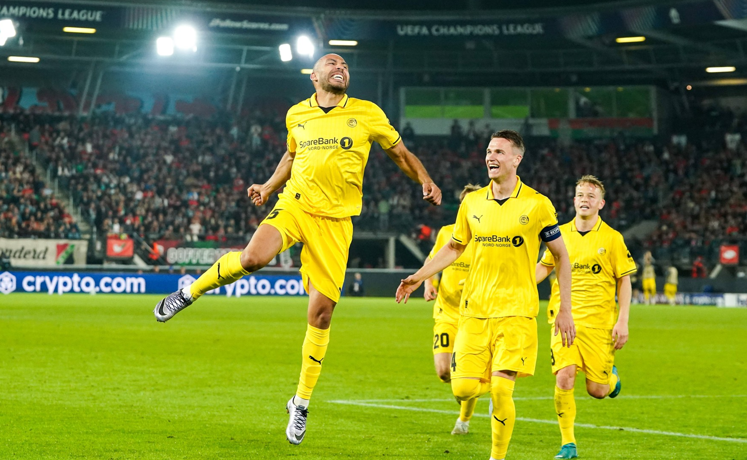 NEC Nijmegen - Bodo/Glimt 1-3. Victorie uriașă! Norvegienii, la un pas de faza principală din UCL
