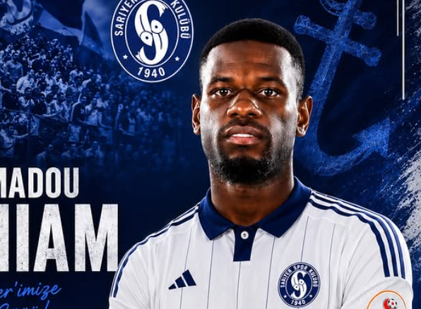 Dat afară de Gigi Becali, Mamadou Thiam a semnat