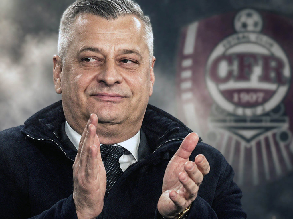 "Am de recuperat 30 de milioane de euro". Ioan Varga a rupt tăcerea despre insolvența CFR-ului
