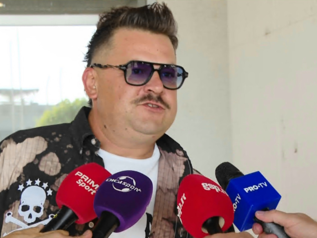 Mihai Bobonete a ajuns la meciul Universitatea Craiova - Ararat-Armenia și a făcut anunțul: "Aș da oricât"