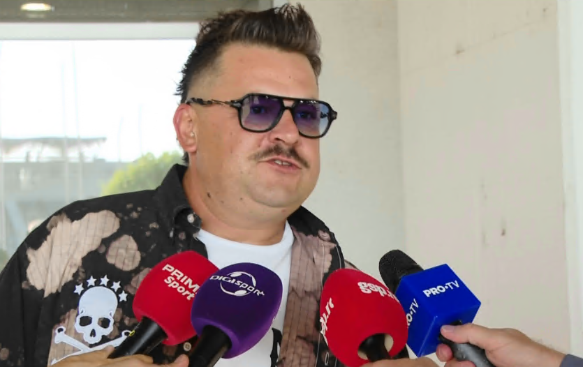 Mihai Bobonete a ajuns la meciul Universitatea Craiova - Ararat-Armenia și a făcut anunțul: "Aș da oricât"