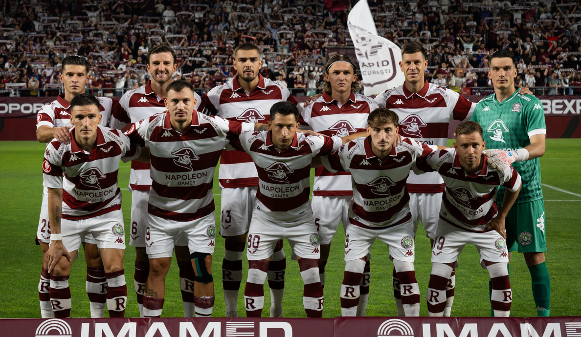 Rapidiștii sunt cu gândul la Liga Campionilor: ”Vrem să ne cânte și nouă imnul!”