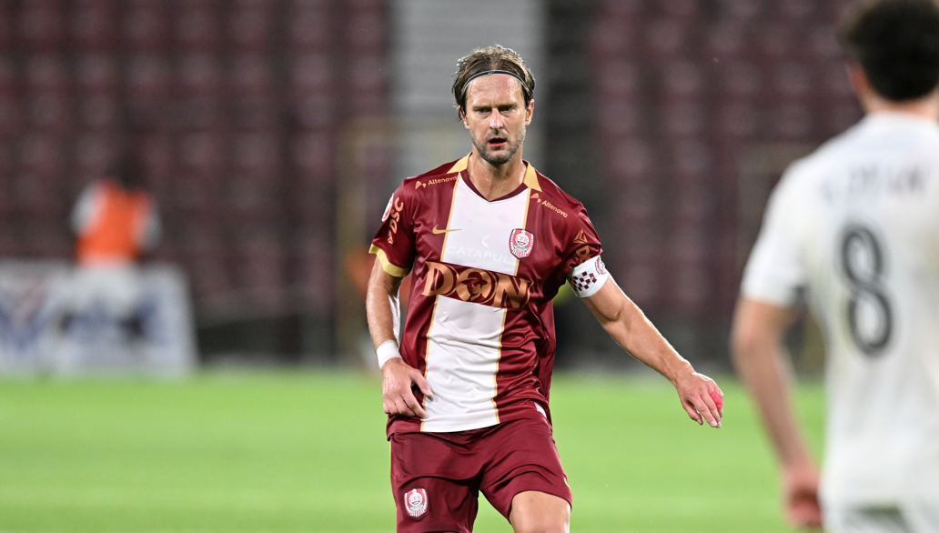 Ce lovitură: Damjan Djokovic și-a reziliat contractul și a plecat de la CFR Cluj!