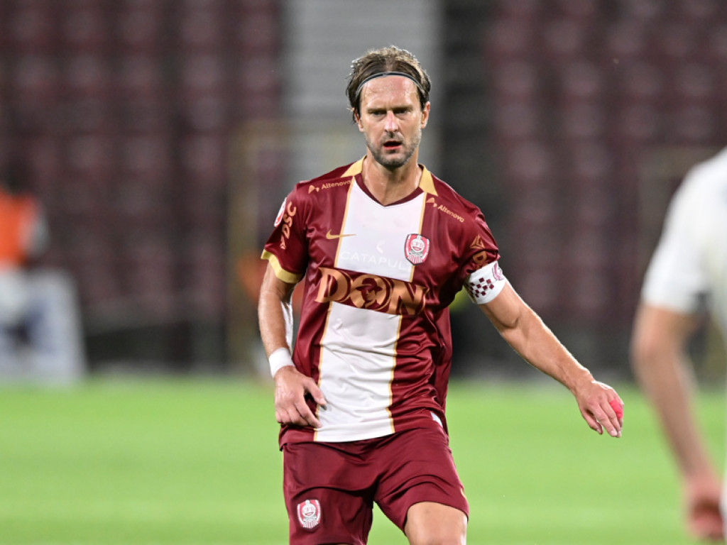 Ce lovitură: Damjan Djokovic și-a reziliat contractul și a plecat de la CFR Cluj!