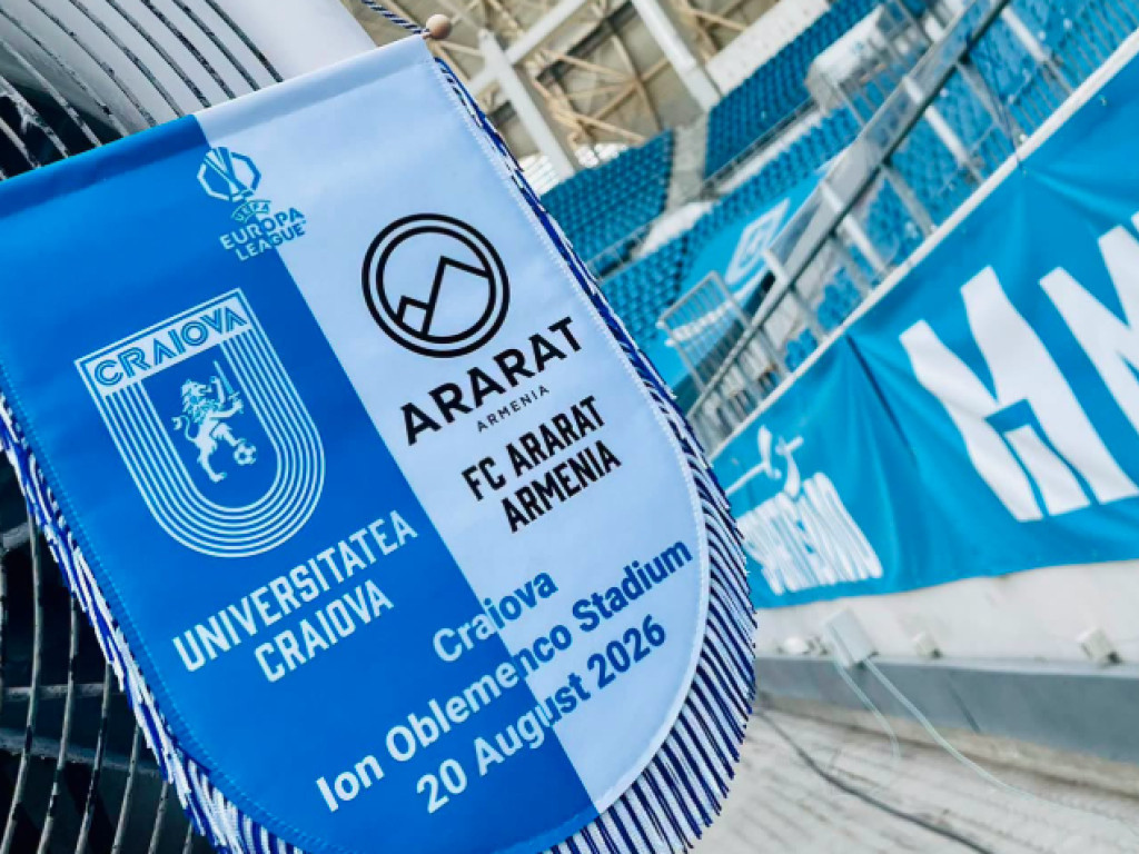Câți spectatori sunt așteptați pe "Oblemenco" la Universitatea Craiova - Ararat-Armenia