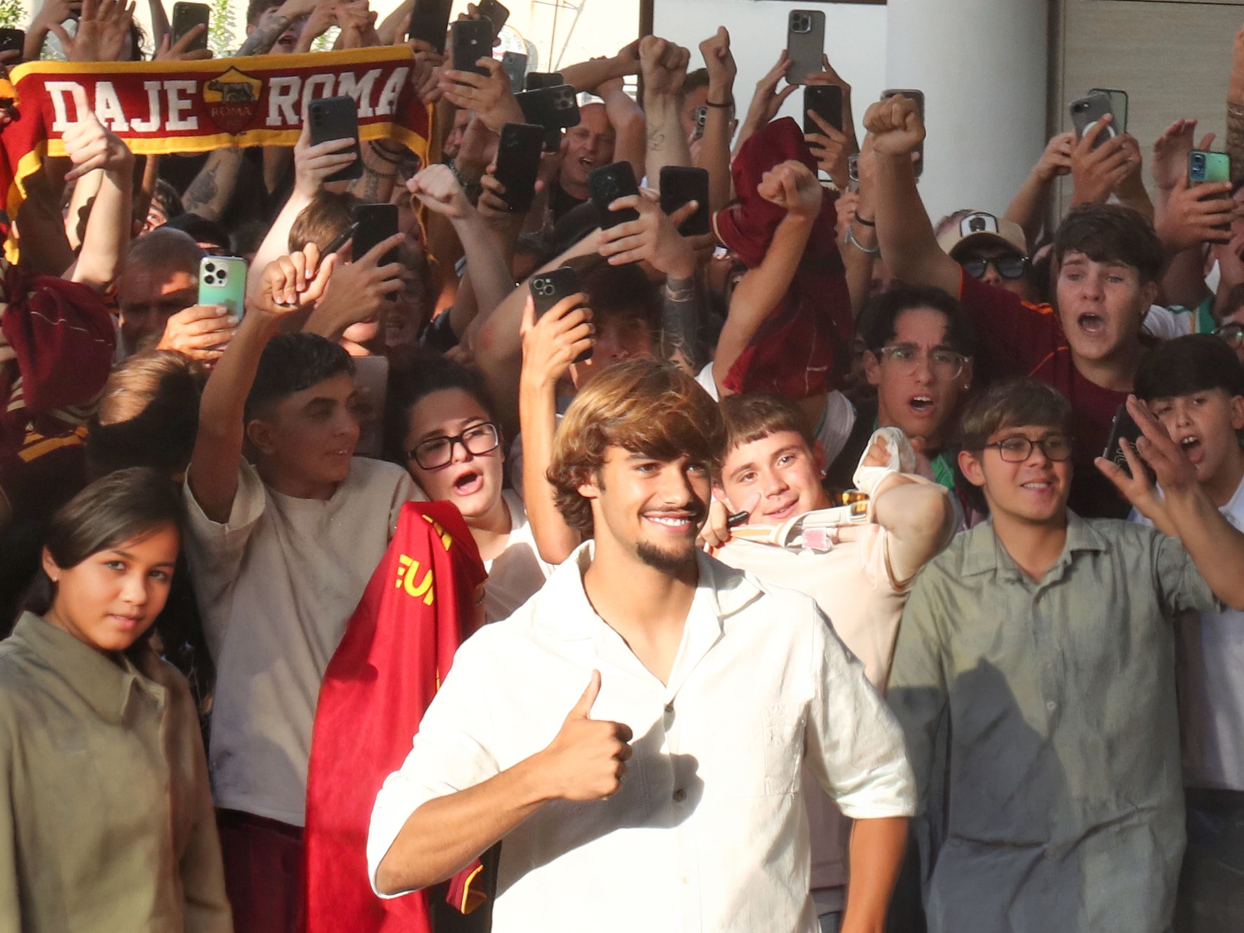 AS Roma a făcut transferul de 25.000.000€ și a intrat în istoria fotbalului
