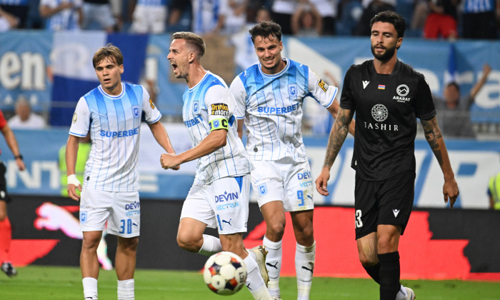 UNIVERSITATEA CRAIOVA-ARARAT ARMENIA, UEFA EUROPA LEAGUE (20.08.2026)