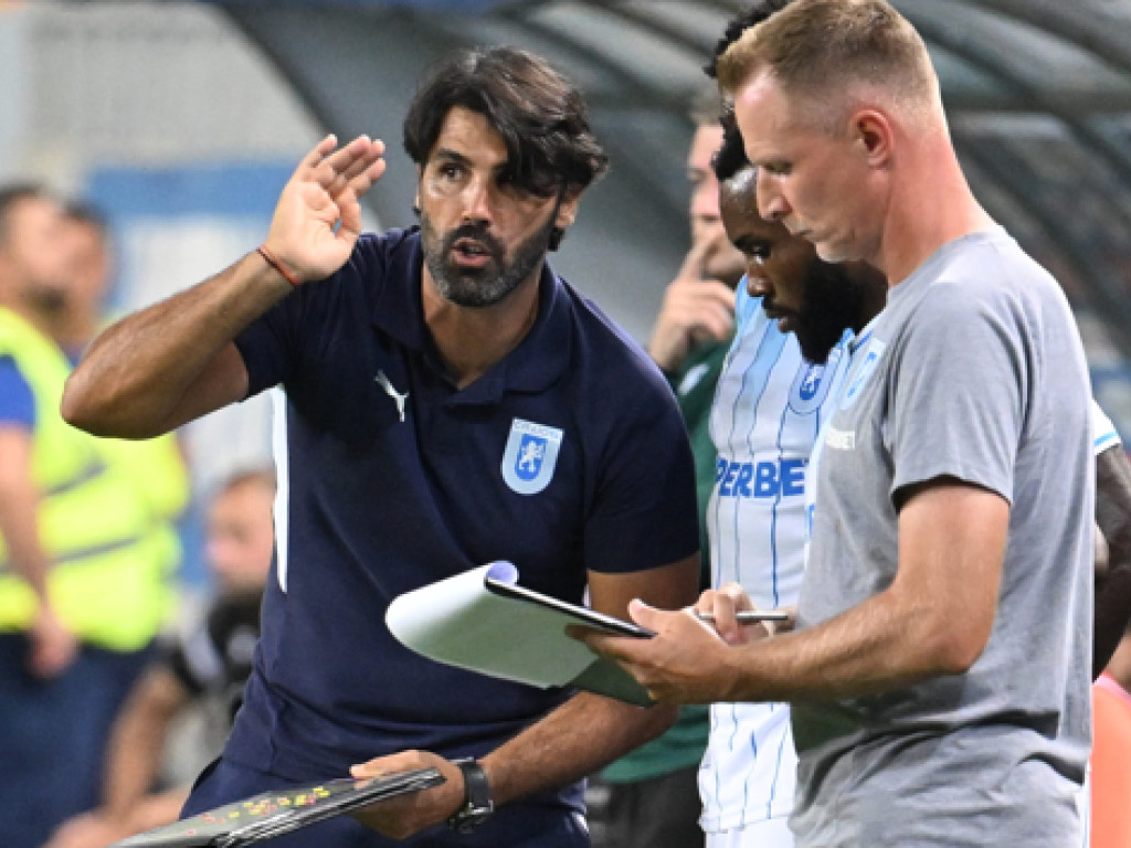 Filipe Coelho n-a stat pe gânduri, după ce suporterii Craiovei l-au huiduit din nou pe Baiaram