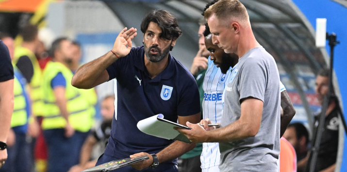 Filipe Coelho n-a stat pe gânduri, după ce suporterii Craiovei l-au huiduit din nou pe Baiaram