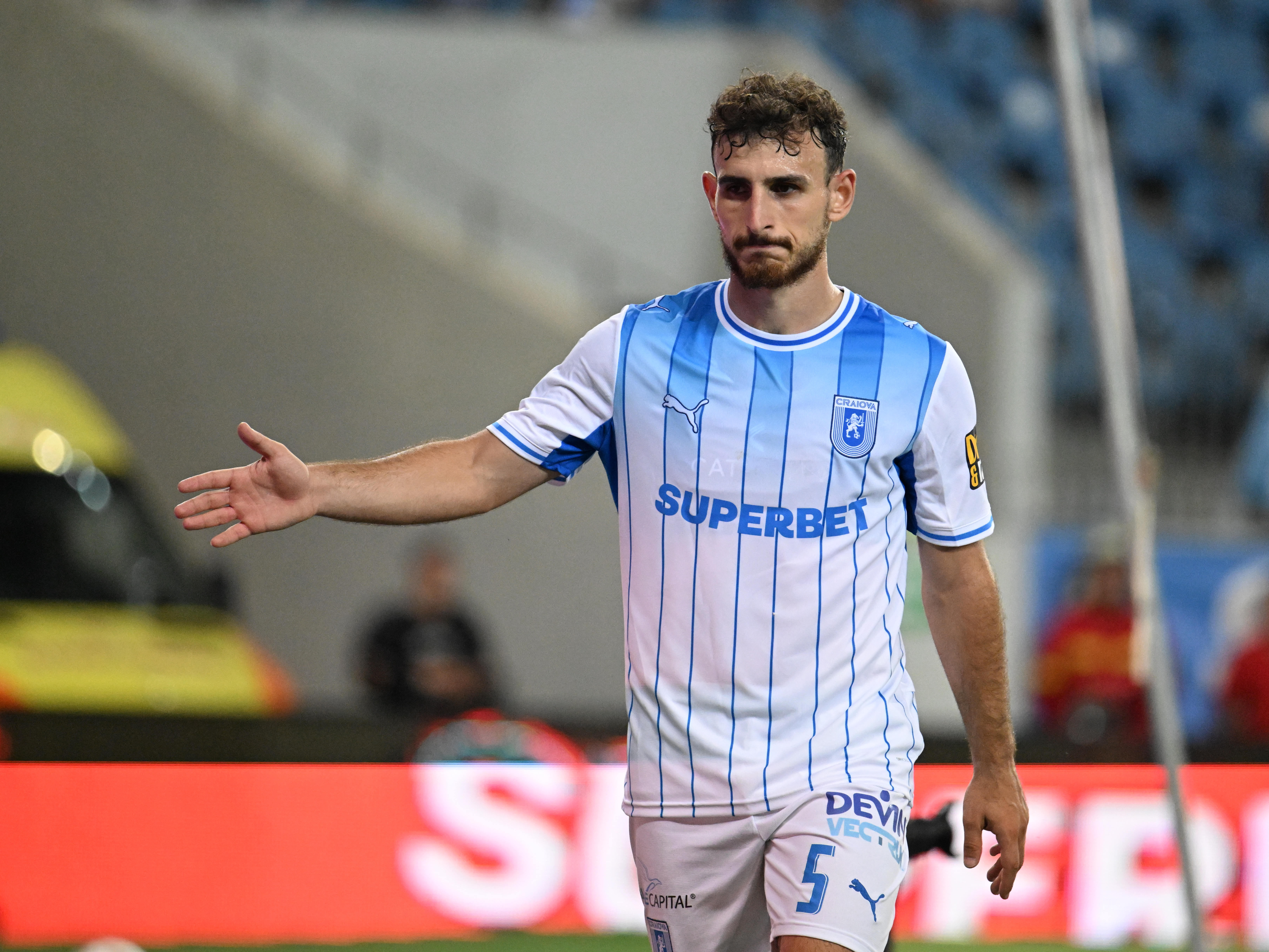 Anzor și-ar fi dat acordul pentru transfer! Câți bani cere Universitatea Craiova