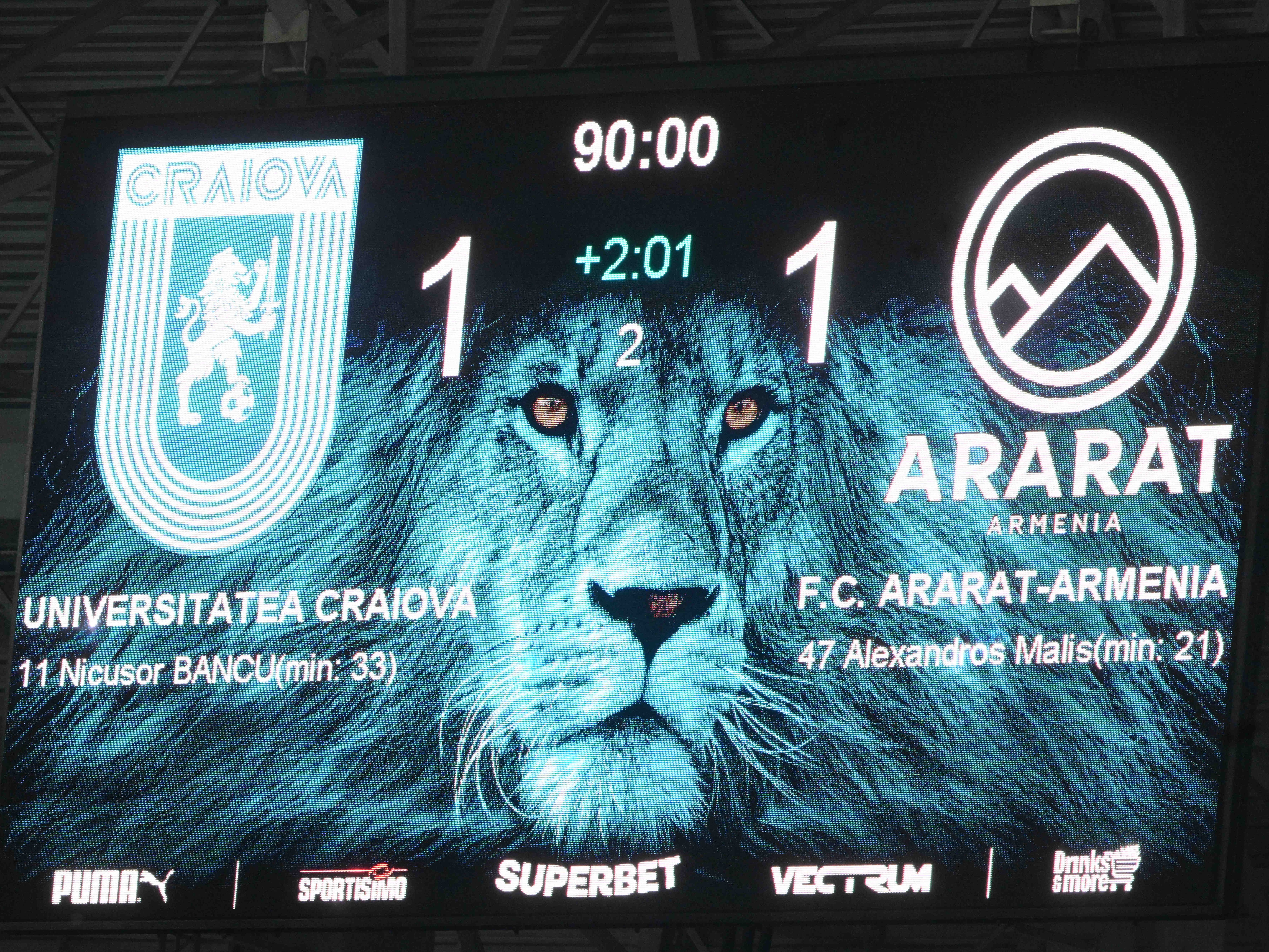 A spus-o direct, după Universitatea Craiova - Ararat-Armenia 1-1: "Toată lumea a văzut"