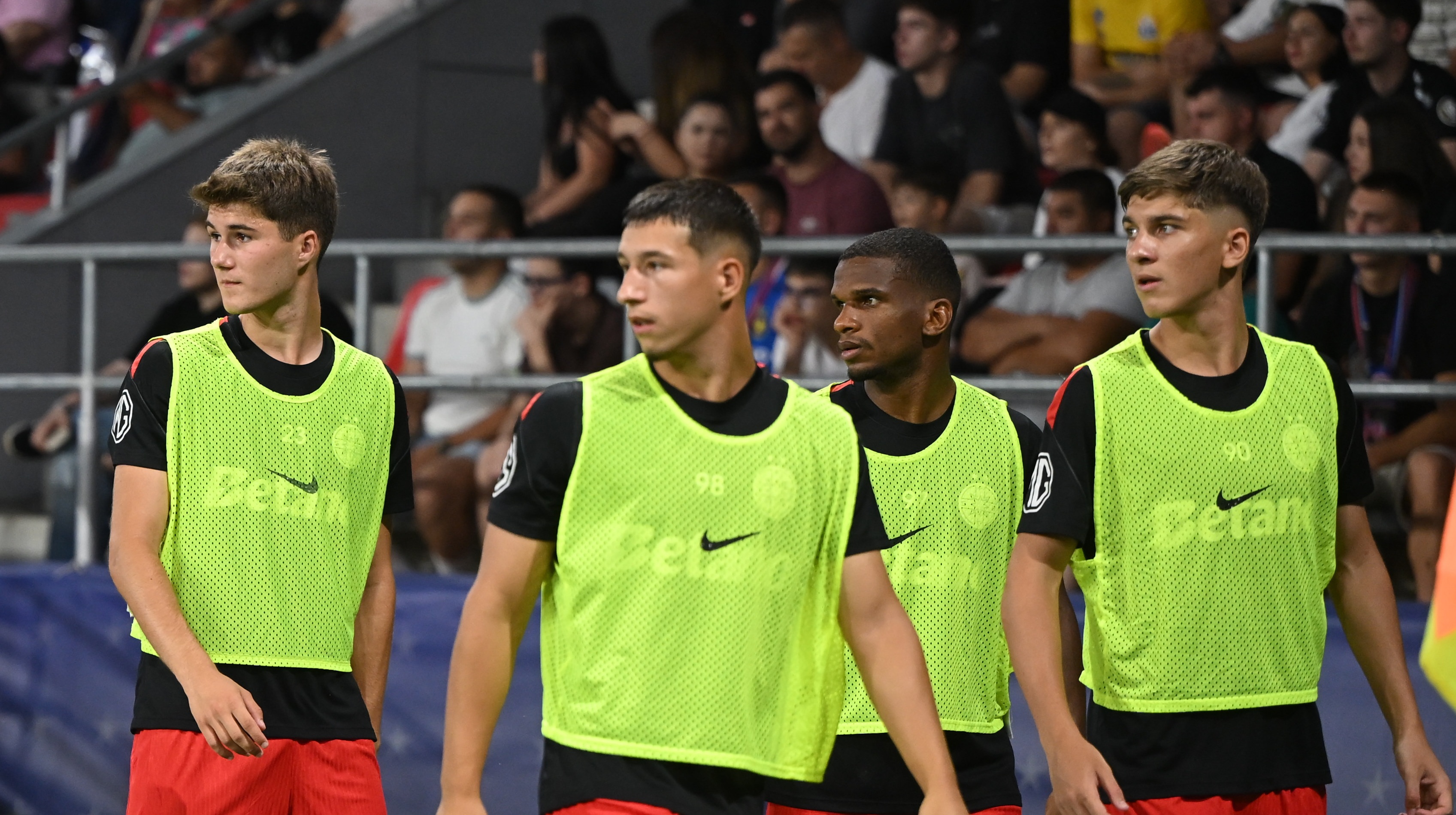 5 fotbaliști de la FCSB vor juca pentru Chiajna: "Un lucru benefic"