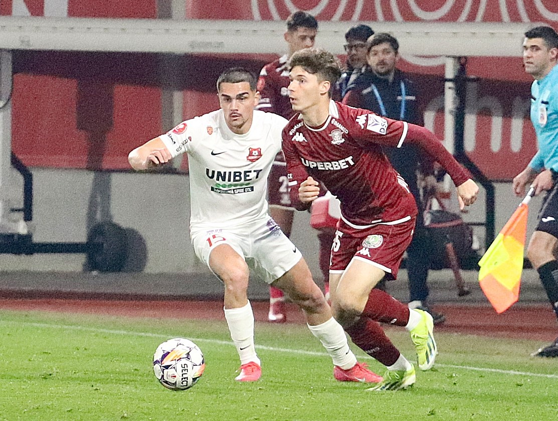 Dorit anul trecut de Rapid și de Craiova, Tiago Goncalves a semnat contractul și a revenit în SuperLigă