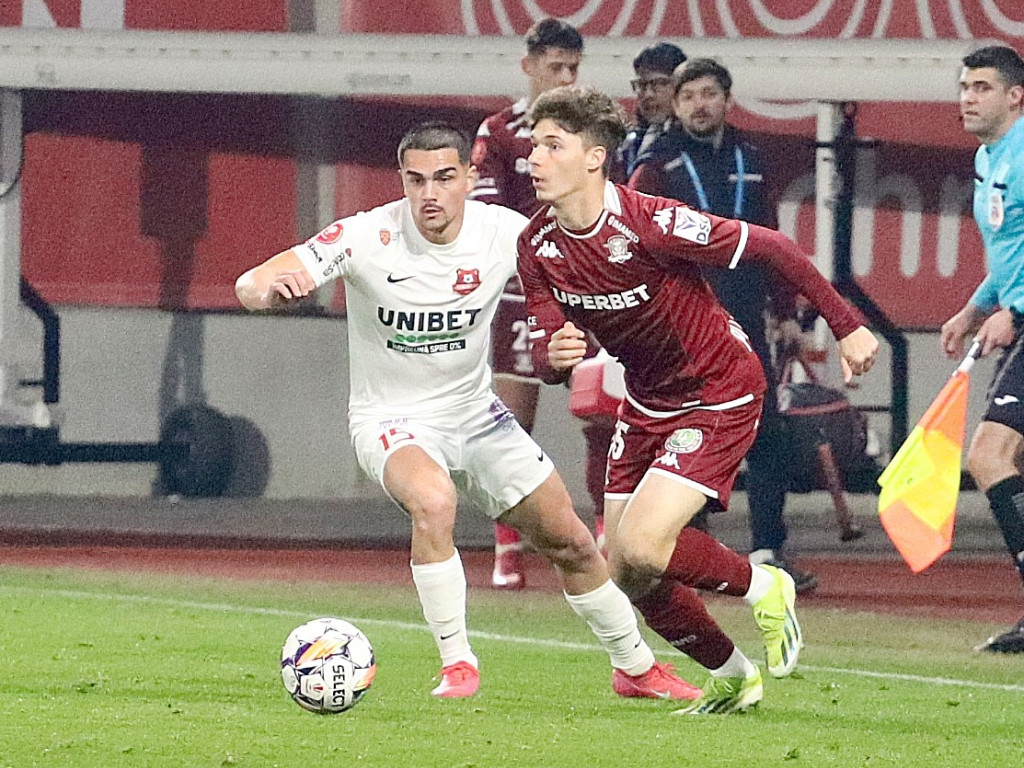 Dorit anul trecut de Rapid și de Craiova, Tiago Goncalves a semnat contractul și a revenit în SuperLigă