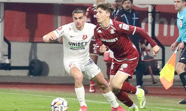 FOTBAL: AFC HERMANNSTADT SIBIU - FC RAPID 1923 BUCURESTI, SUPERLIGA SUPERBET (08.03.2025)