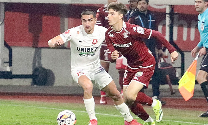 FOTBAL: AFC HERMANNSTADT SIBIU - FC RAPID 1923 BUCURESTI, SUPERLIGA SUPERBET (08.03.2025)
