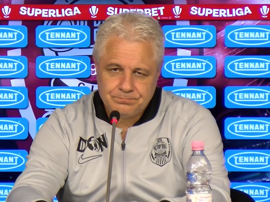 Marius Șumudică a fost întrebat de promisiunile lui Ioan Varga și a dezvăluit ce face la CFR Cluj