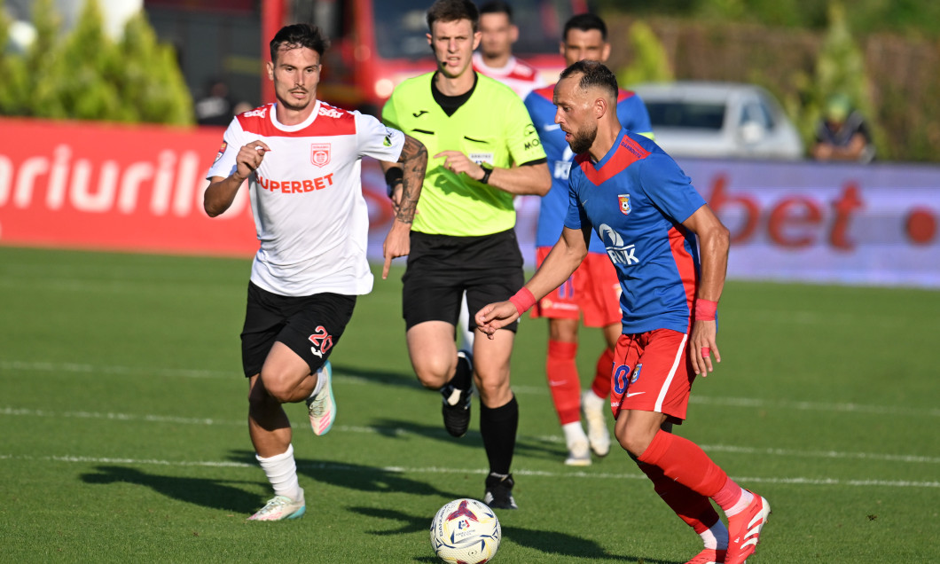 FOTBAL:CHINDIA TARGOVISTE-CS DINAMO BUCURESTI, LIGA 2 CASA PARIURILOR (21.08.2026)
