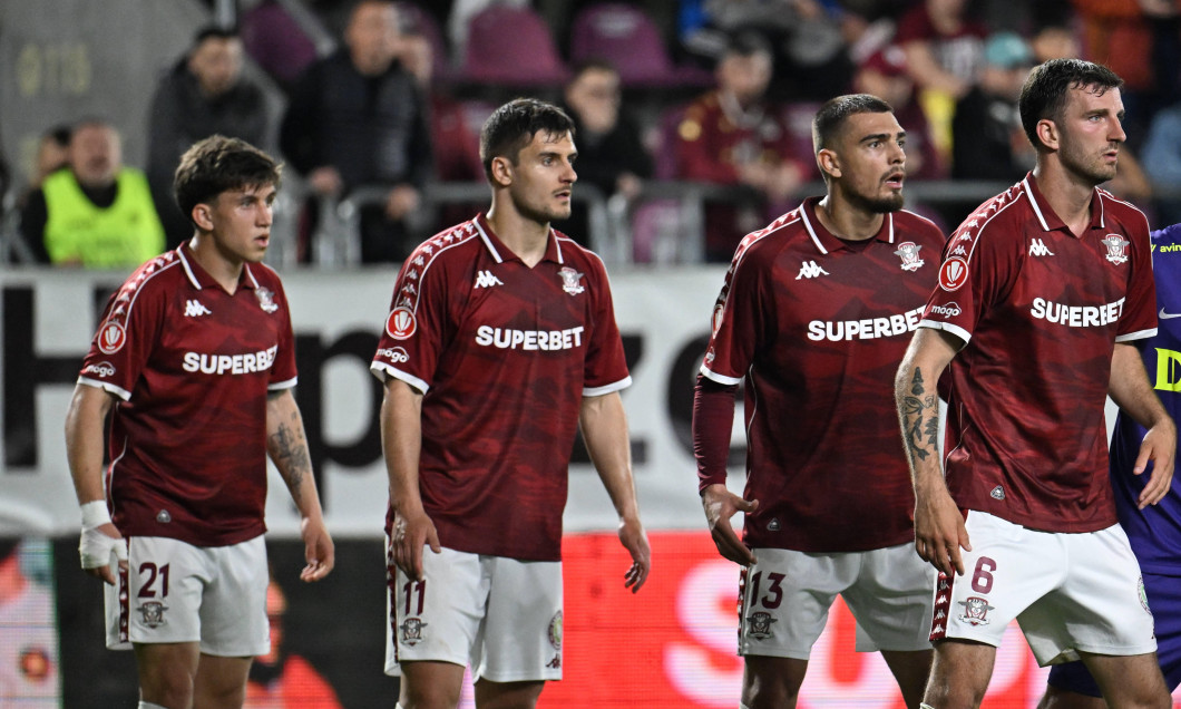 RAPID BUCURESTI-CFR CLUJ, PLAY OFF SUPERLIGA SUPERBET (4.05.2026)