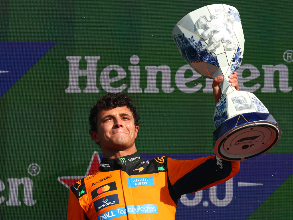 Lando Norris a câştigat Marele Premiu al Olandei!