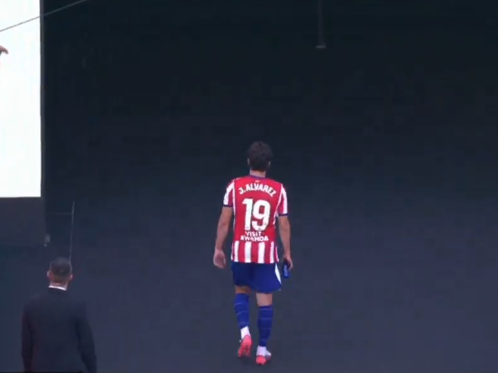 Ruptura e completă: gestul lui Julian Alvarez, după ce a fost huiduit la unison la primul meci la Atletico