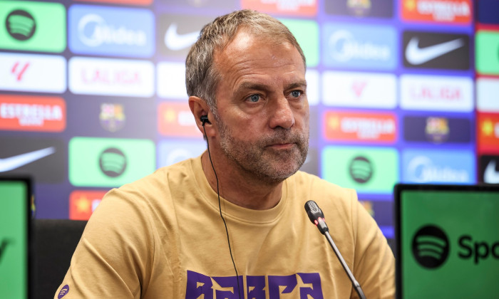 FC Barcelona Training And Press Conference - LaLiga EA Sports, Sant Joan Despi, Spain - 22 Aug 2026