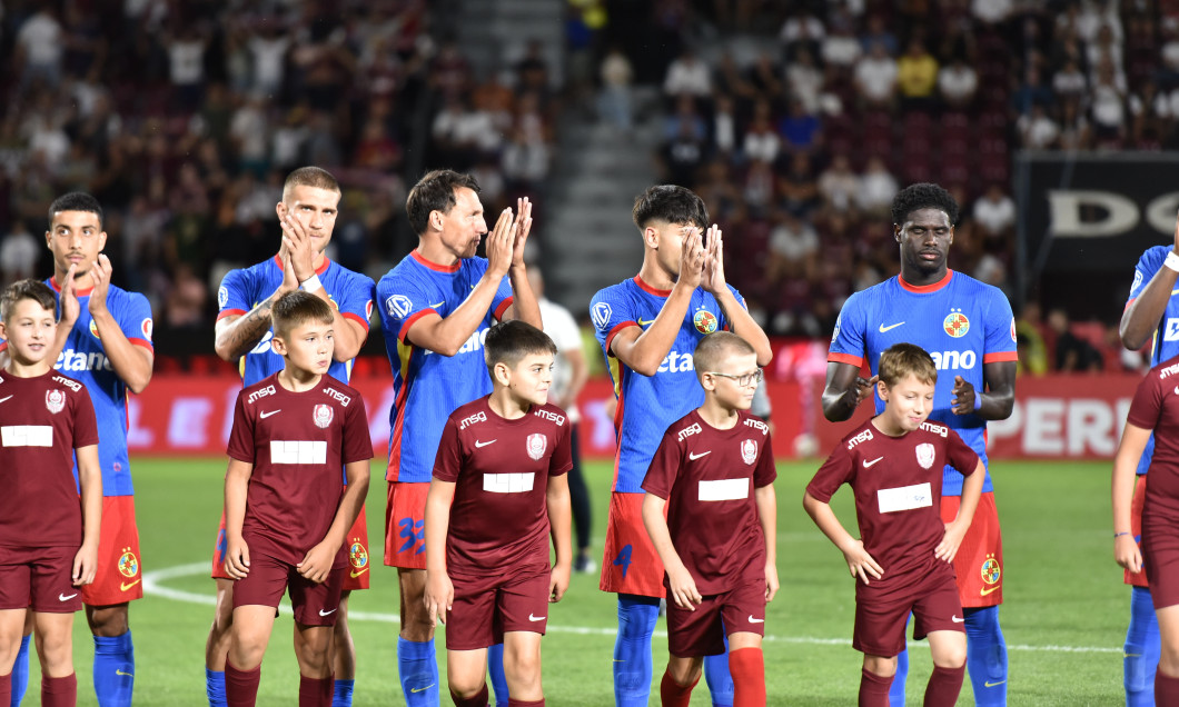 FOTBAL:FC CFR 1907 CLUJ-FCSB, SUPERLIGA SUPERBET (23.08.2026)