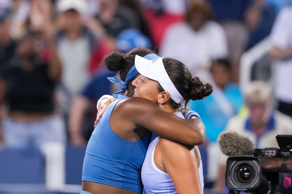 OH: Cincinnati Open Finals - Coco Gauff v Jessica Pegula