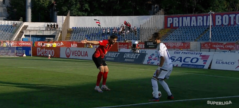 FC Botoșani - Csikszereda 0-0, ACUM pe Digi Sport 1. Ambele echipe caută prima victorie a sezonului
