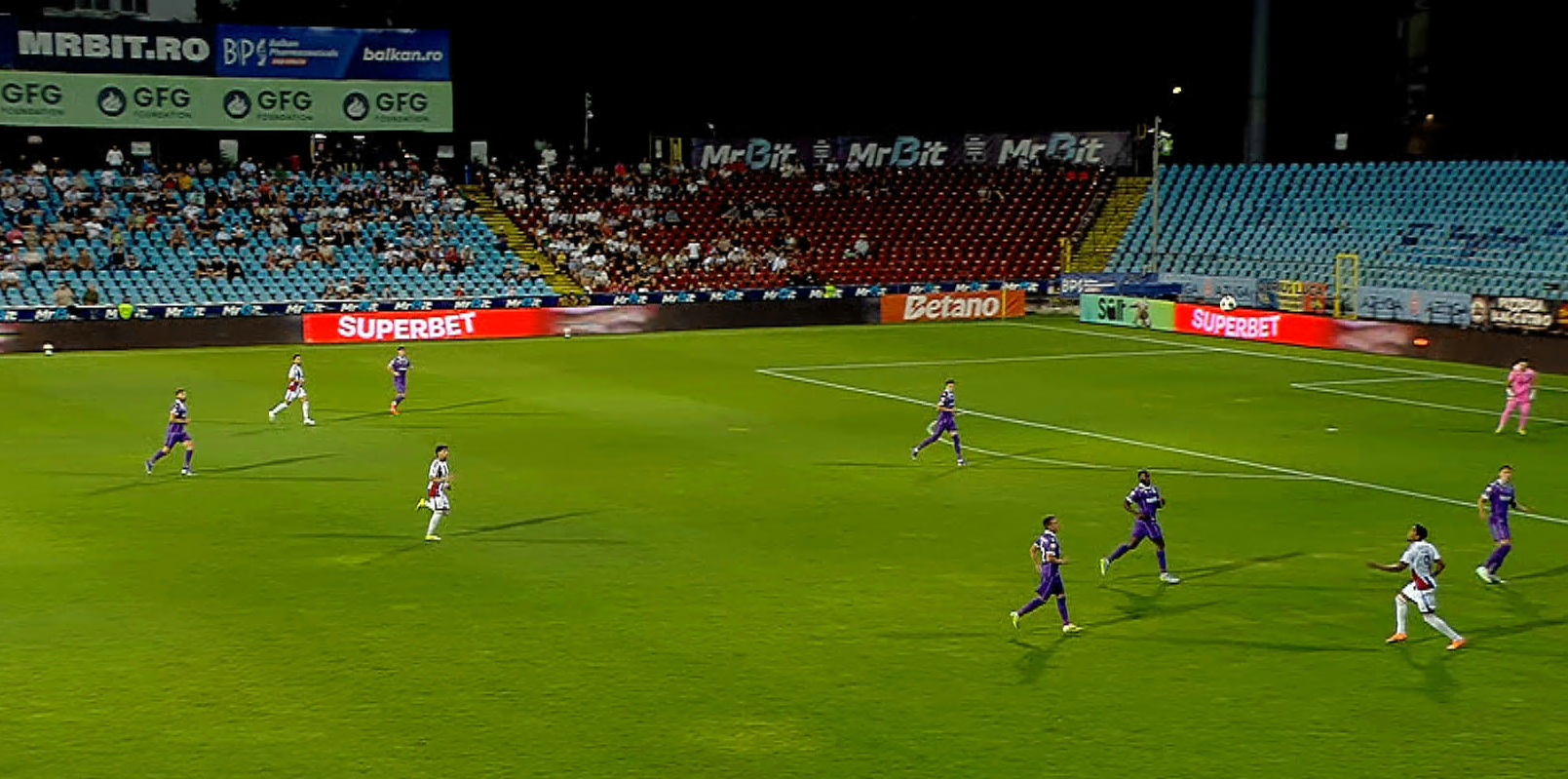 Oțelul - FC Argeș 0-0, ACUM, în direct la Digi Sport 1. Mare ocazie pentru gălățeni